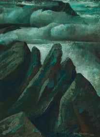 Anna Elizabeth Keener Untitled, 1955