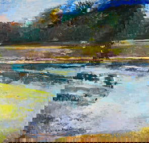 Forrest Moses Carolina Grasslands, 2002