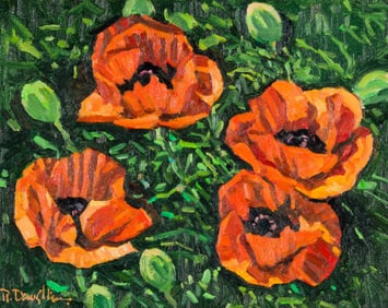 Robert Daughters 4 Poppies