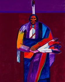 John Nieto Quanah Parker - Comanche, 1988
