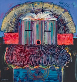 Dan Namingha Untitled (Kachina)