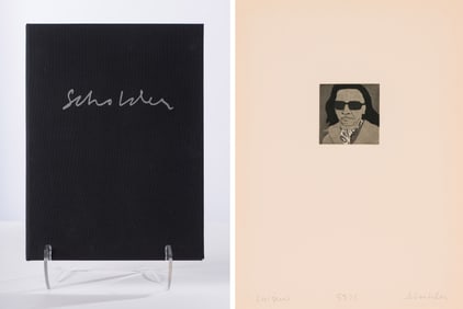 Fritz Scholder Ten Indians Suite, 1975
