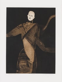 Fritz Scholder Brown Possession, 1989