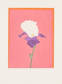Fritz Scholder Flower at Giverny I, 1982