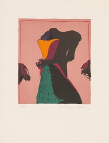 Fritz Scholder Monster Love - Dream C, 1982