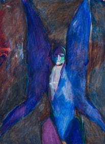 Fritz Scholder Possession in Venice #1, 1989