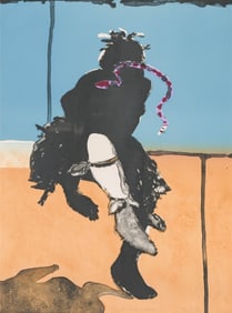 Fritz Scholder Snake Dancer (T: 79-636), 1979