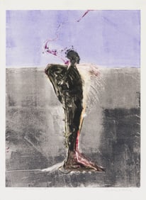 Fritz Scholder Standing Shaman #1