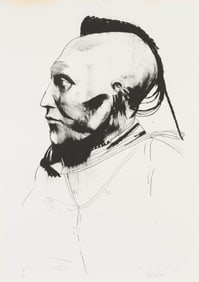 Leonard Baskin White Horse (F. 616), 1972