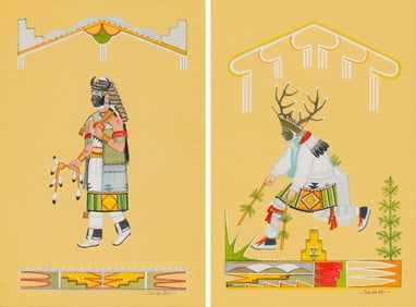 Romando Vigil (2) Buffalo Mother & Deer Dance