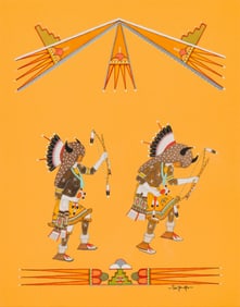 Romando Vigil Buffalo Dance