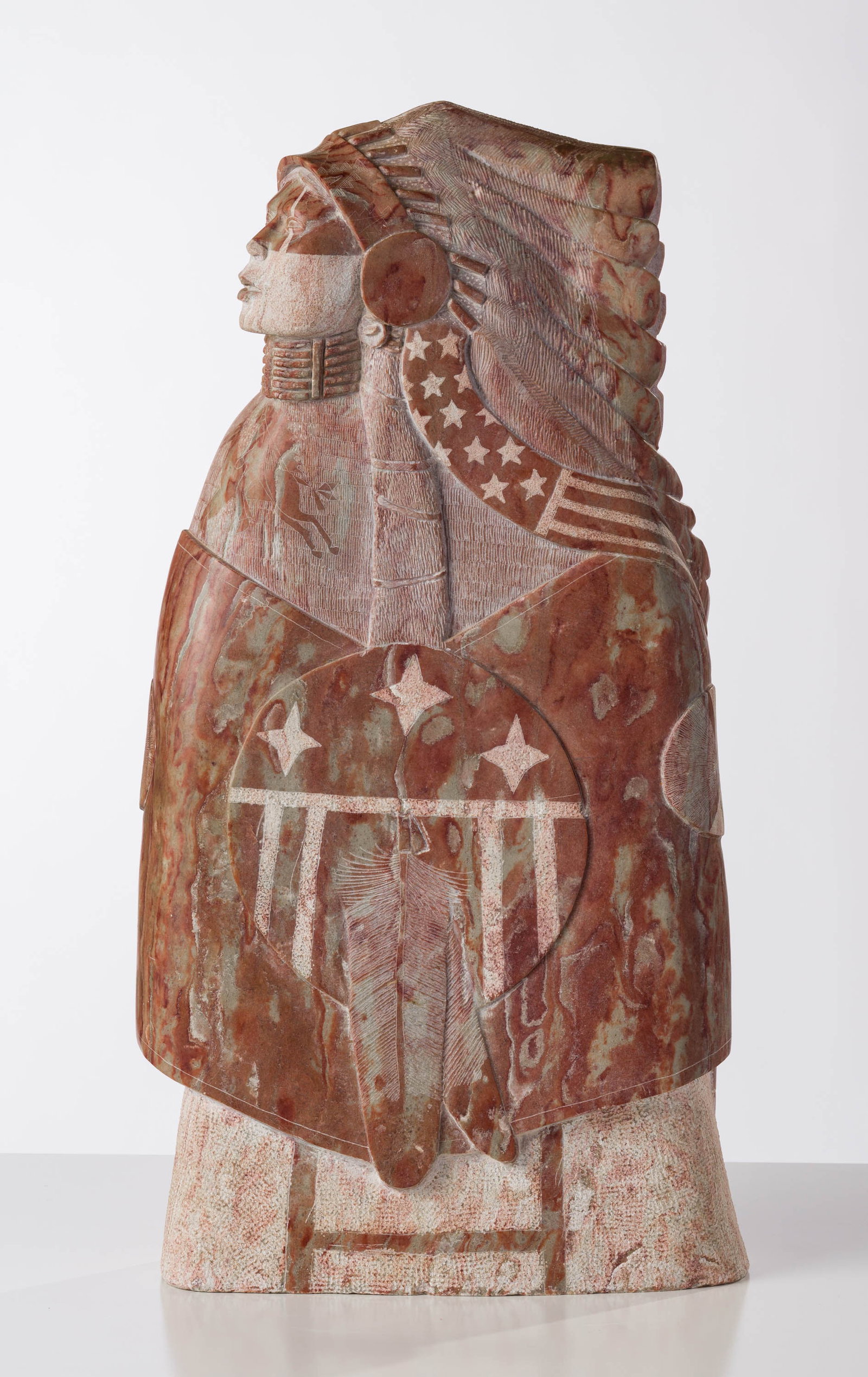 Alvin Marshall Chief American Horse, 1986 (1 of 3)