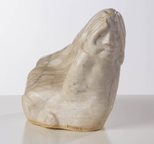 Bill Prokopiof Untitled (Hand on Face), 1999
