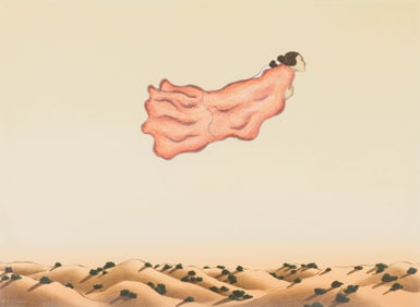 R.C. Gorman Dream Day, 1981