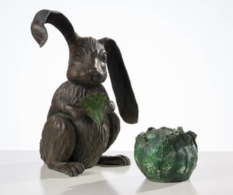 Mary Zimmerman Rabbit with Cabbage