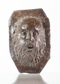 Leonard Baskin Face
