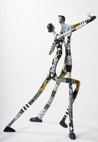 Dorit Levinstein Cumpersita XXL (Black & White)