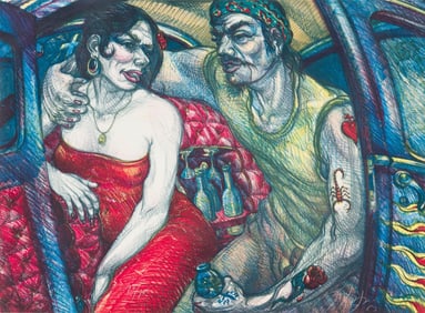 Luis Jiménez The Rose Tattoo, 1983