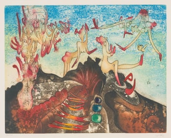 Roberto Matta Ioessa (S. 290), 1972
