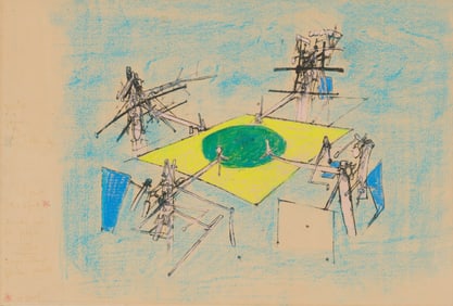 Roberto Matta Havana, c. 1964