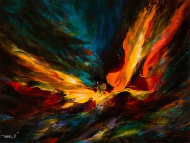 Leonardo Nierman Untitled, 1966