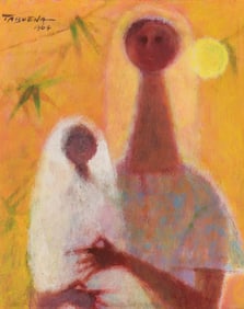 Romeo Tabuena Mother and Child, 1964