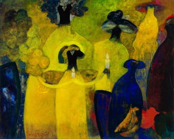 Elmar Rojas Rituales de Pescadores, 2015