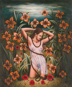 Roberto Márquez Secret Flower, 2000