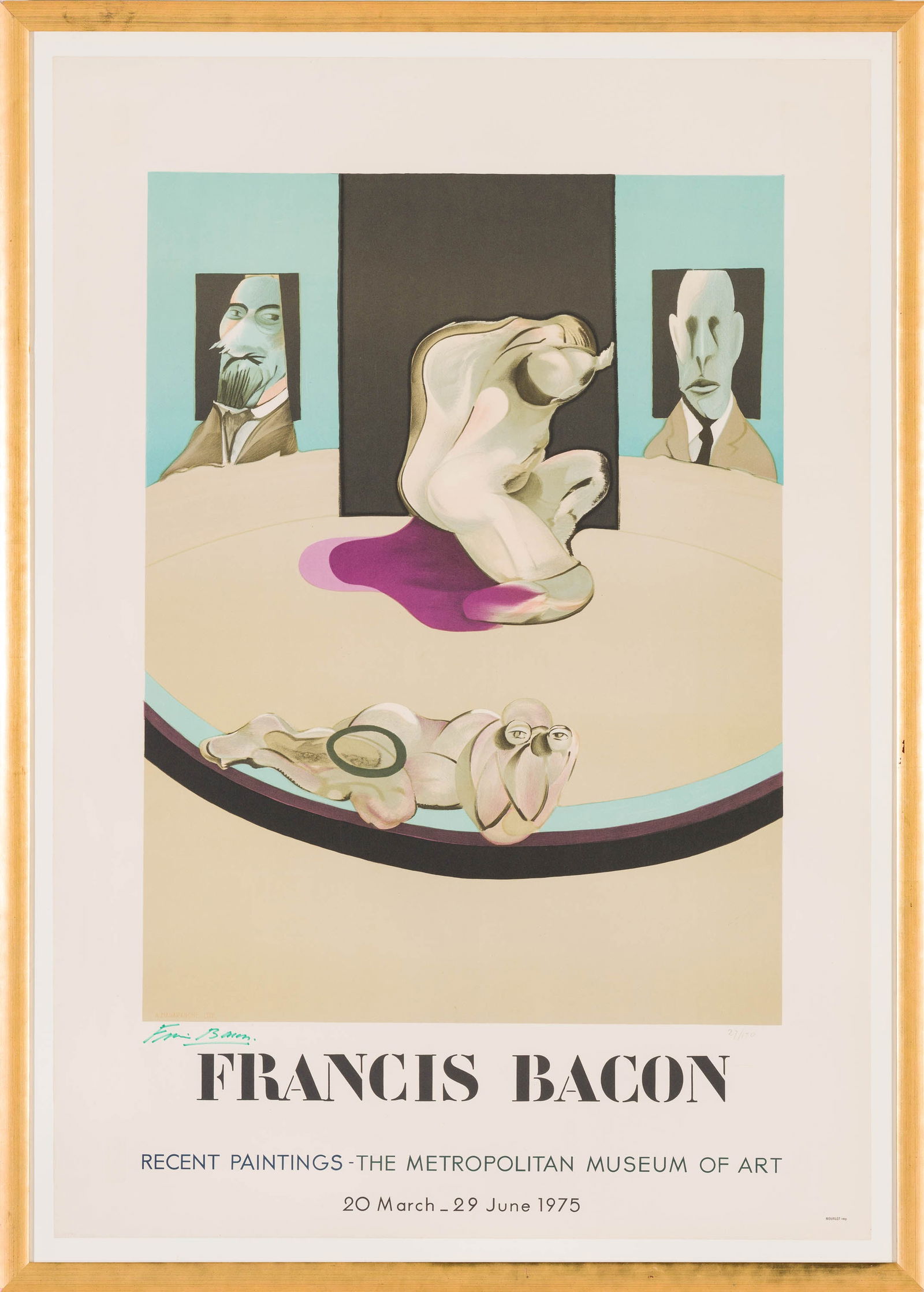 Francis Bacon Metropolitan Museum of Art (S. 11), 1975 - 2