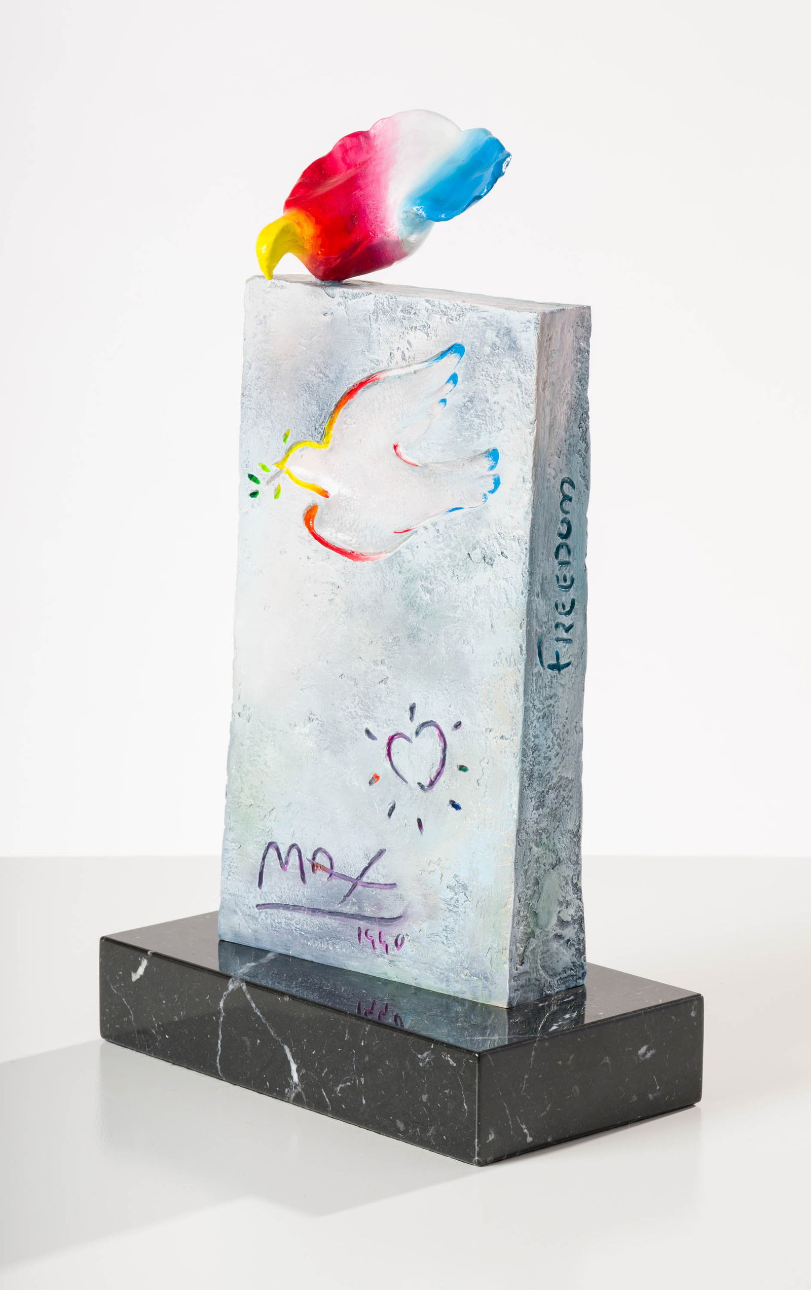 Peter Max Dove of Peace, 1990 (1 of 4)