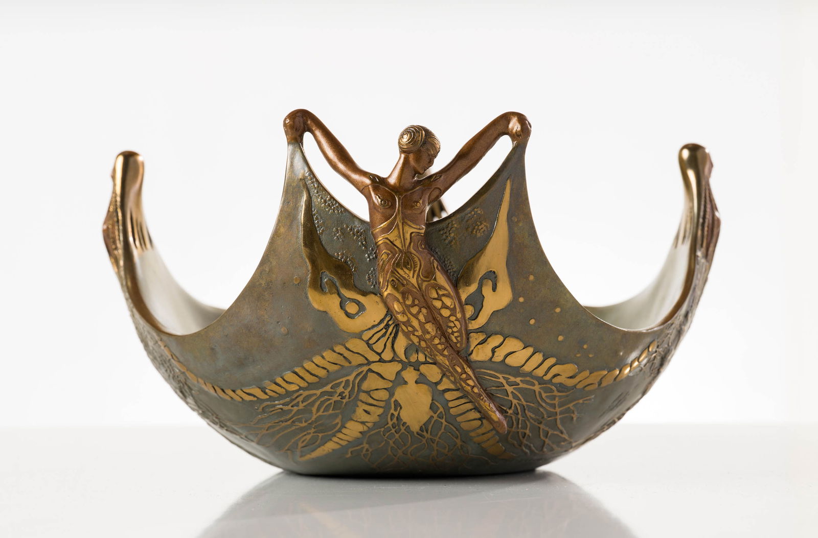 Erte Ocean I (Bowl), 1985 (1 of 6)