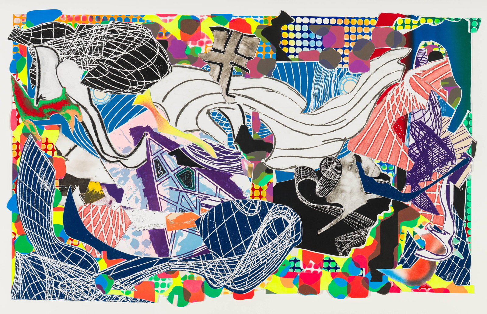 Frank Stella Monstrous Pictures of Whales, 1993 (1 of 4)