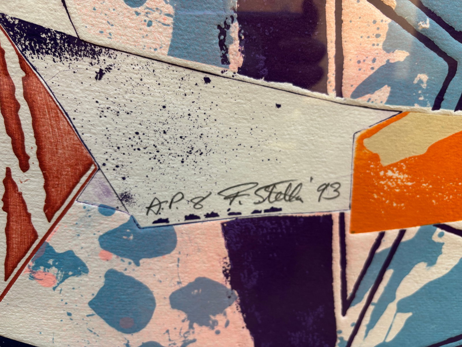 Frank Stella Monstrous Pictures of Whales, 1993 - 4