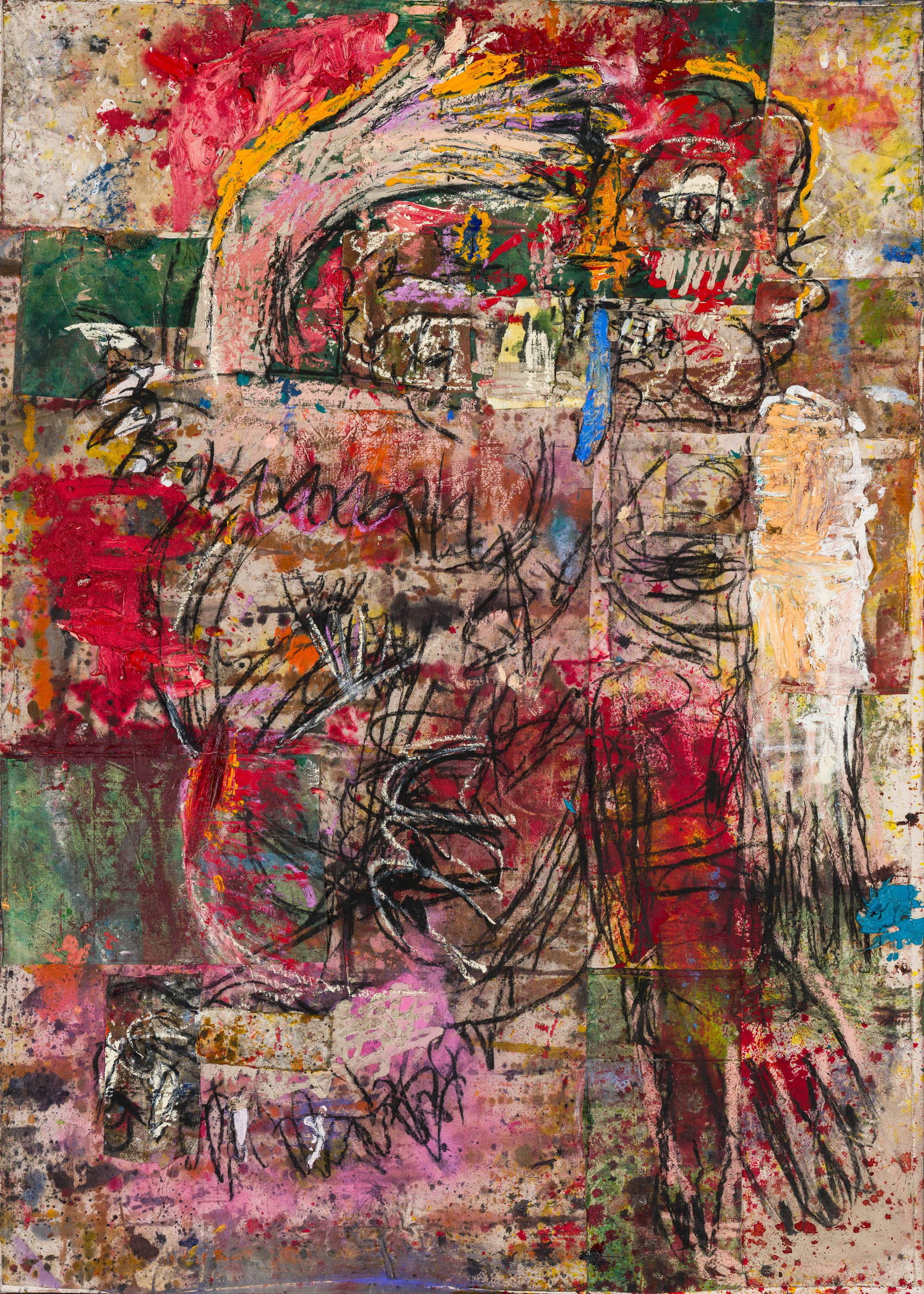 Daniel Crews-Chubb Mios (Yasigi mask), 2019 (1 of 6)