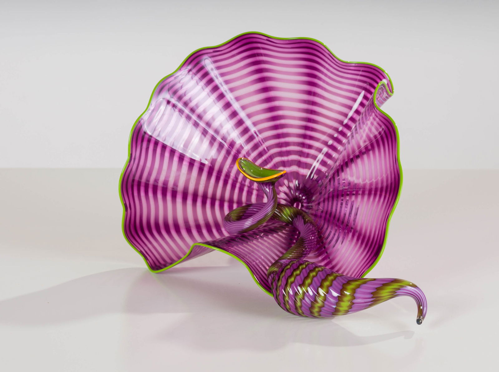 Dale Chihuly Amethyst Persian Pair, 2005 (1 of 3)