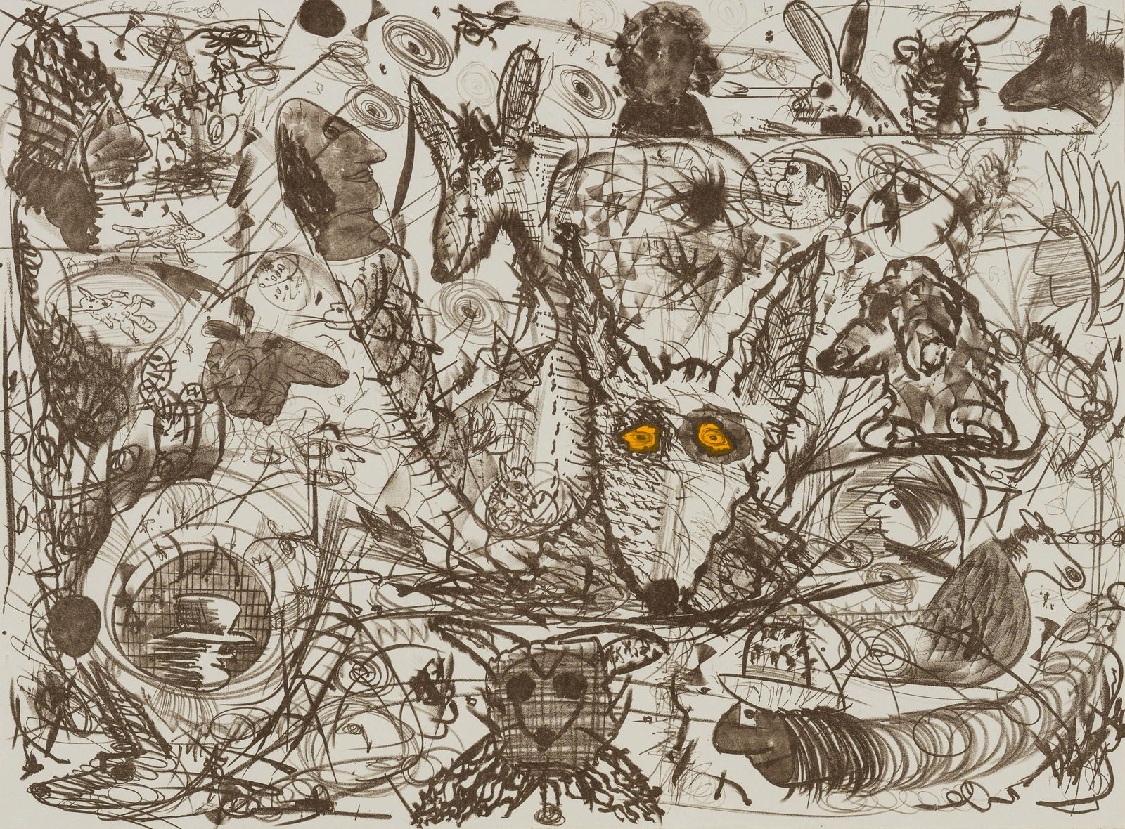 Roy DeForest Untitled, 1981 (1 of 4)