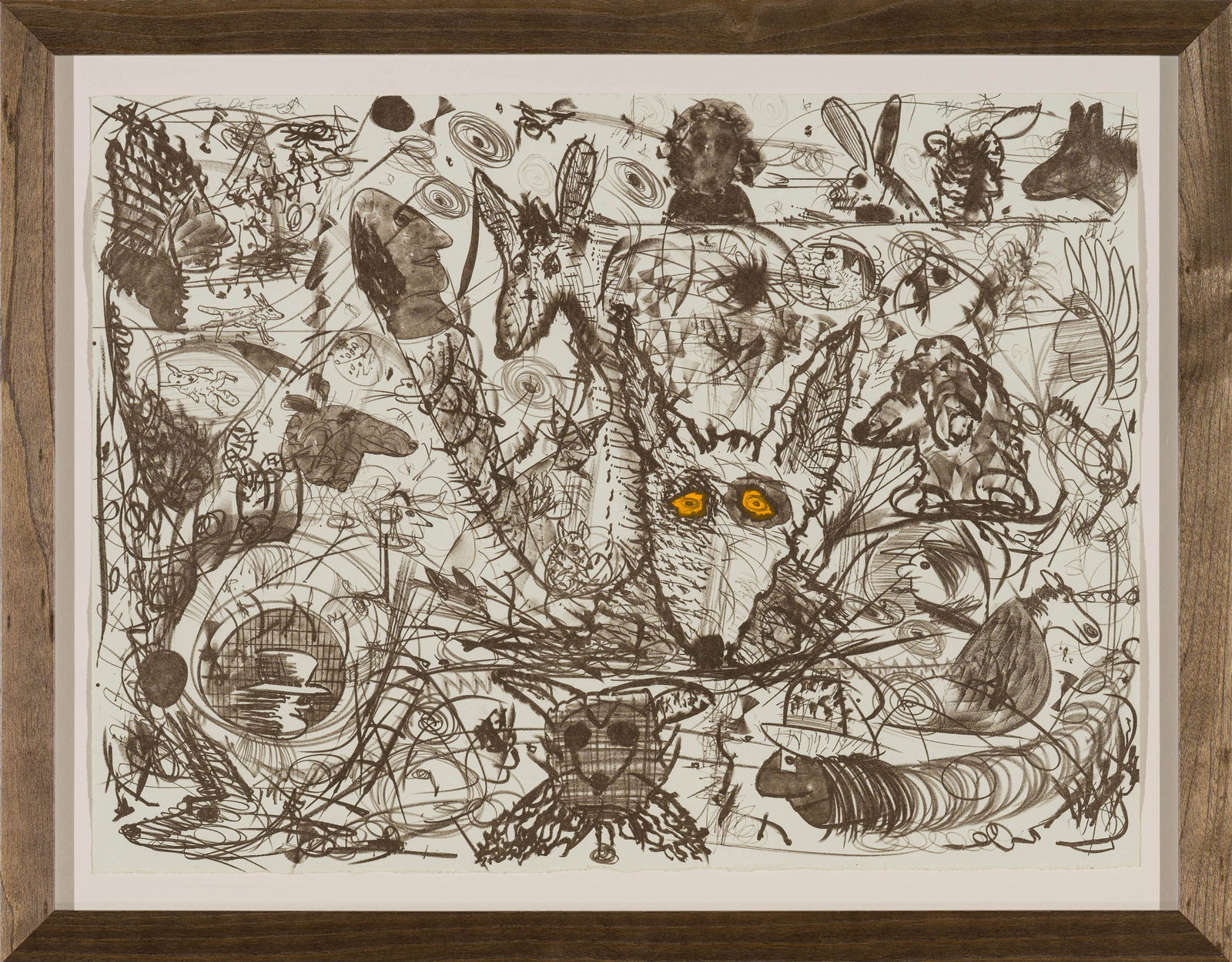 Roy DeForest Untitled, 1981 - 2