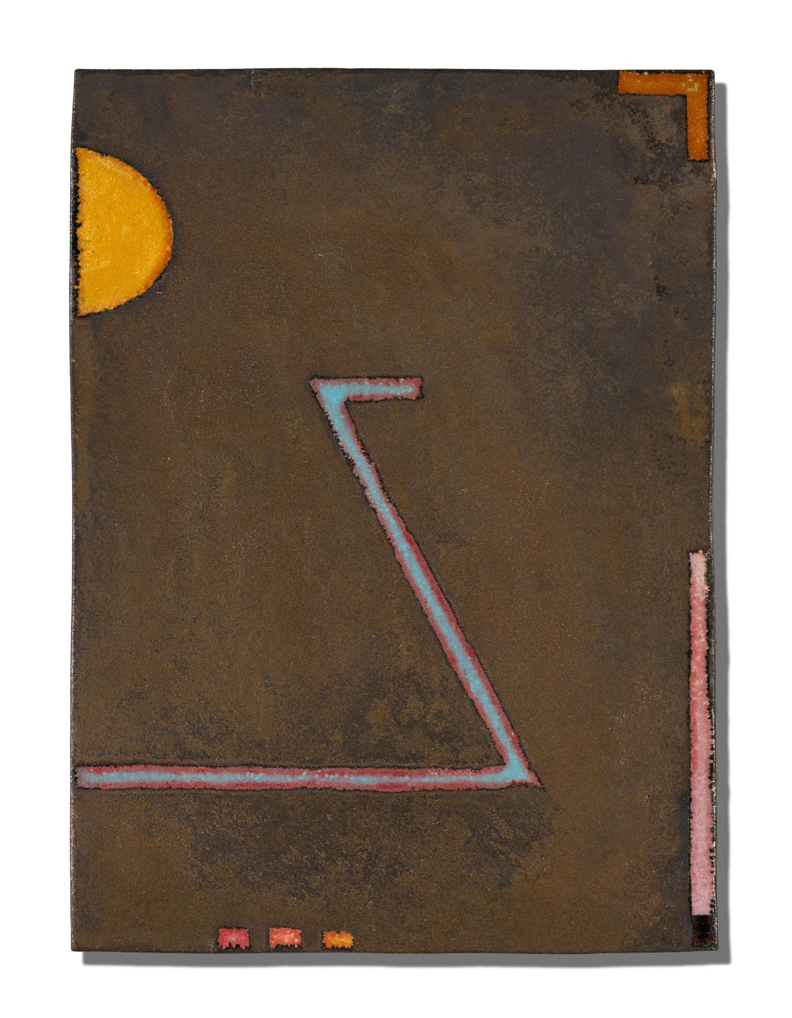 Jun Kaneko Untitled, 1991 (1 of 2)