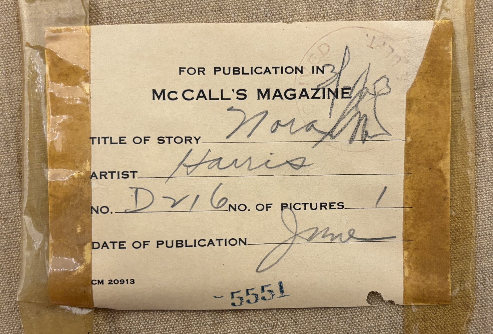 Robert Harris Nora - 4