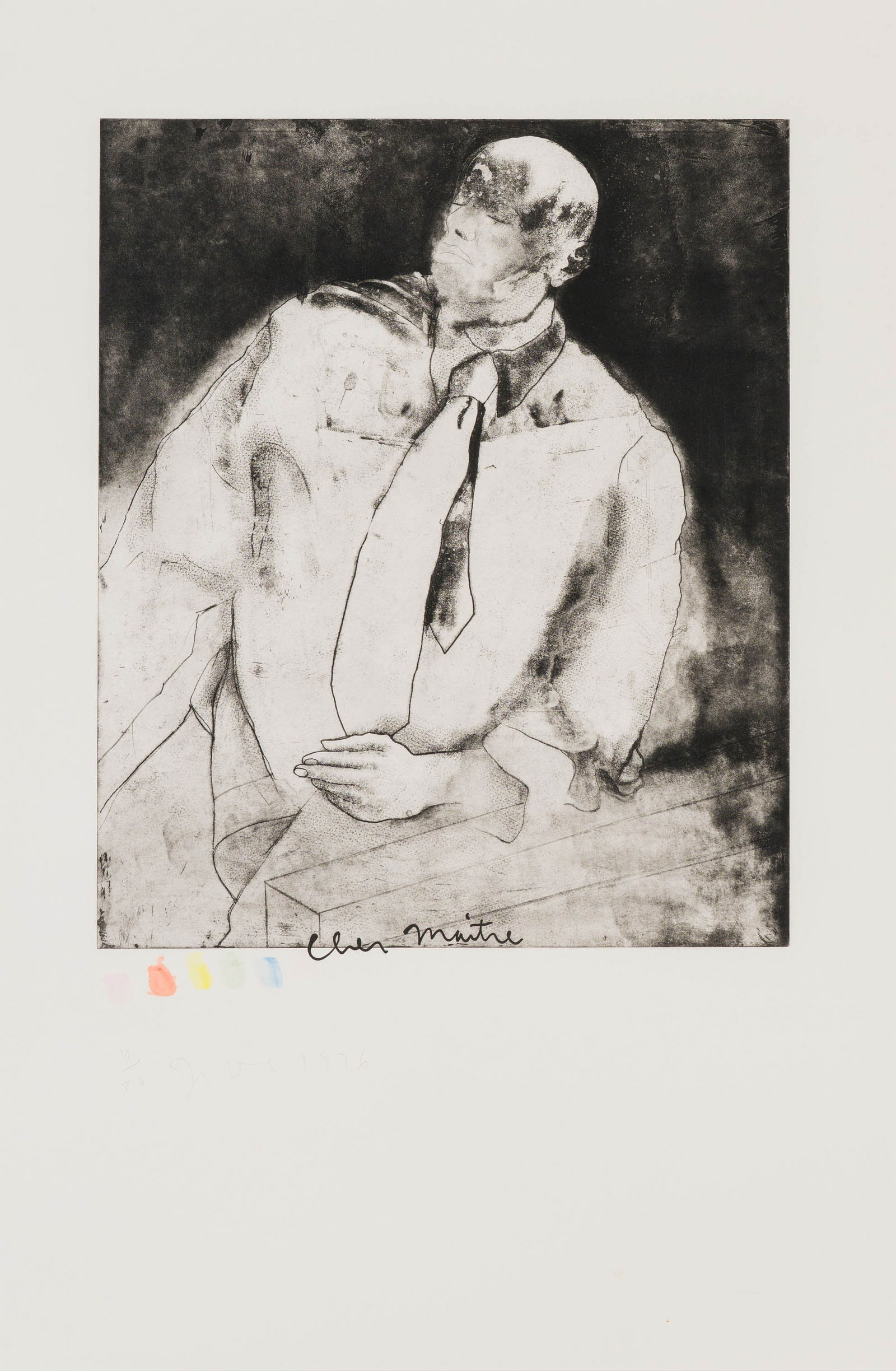 Jim Dine Cher Maitre, 1976 (1 of 3)