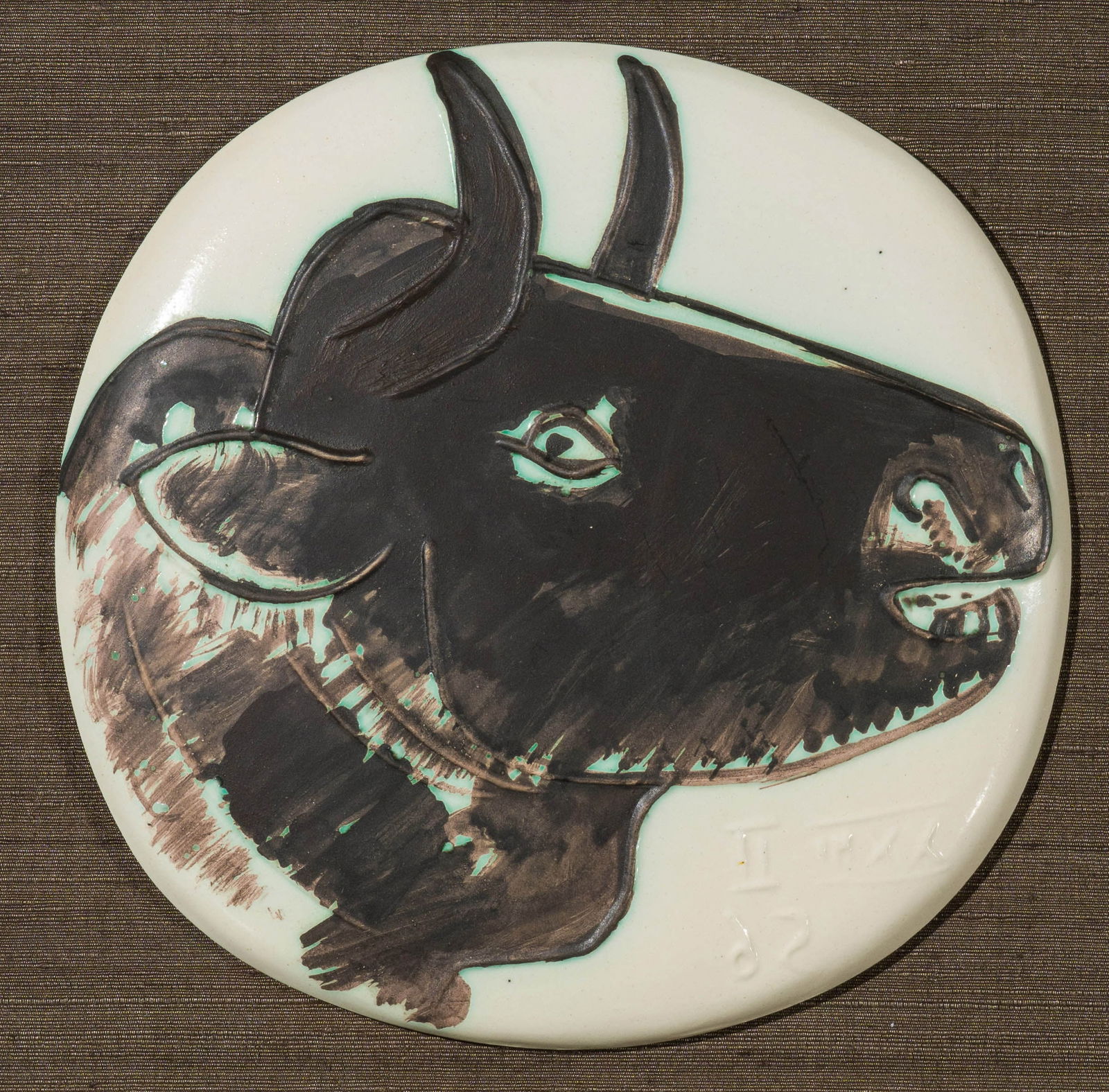 Pablo Picasso Profil de taureau (Bull's Profile) (A.R. 317), 1956 (1 of 6)