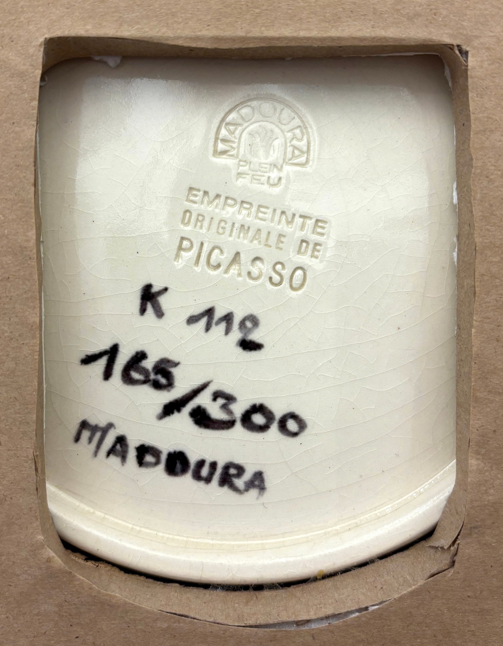 Pablo Picasso Picador (A.R. 202), 1953 - 4