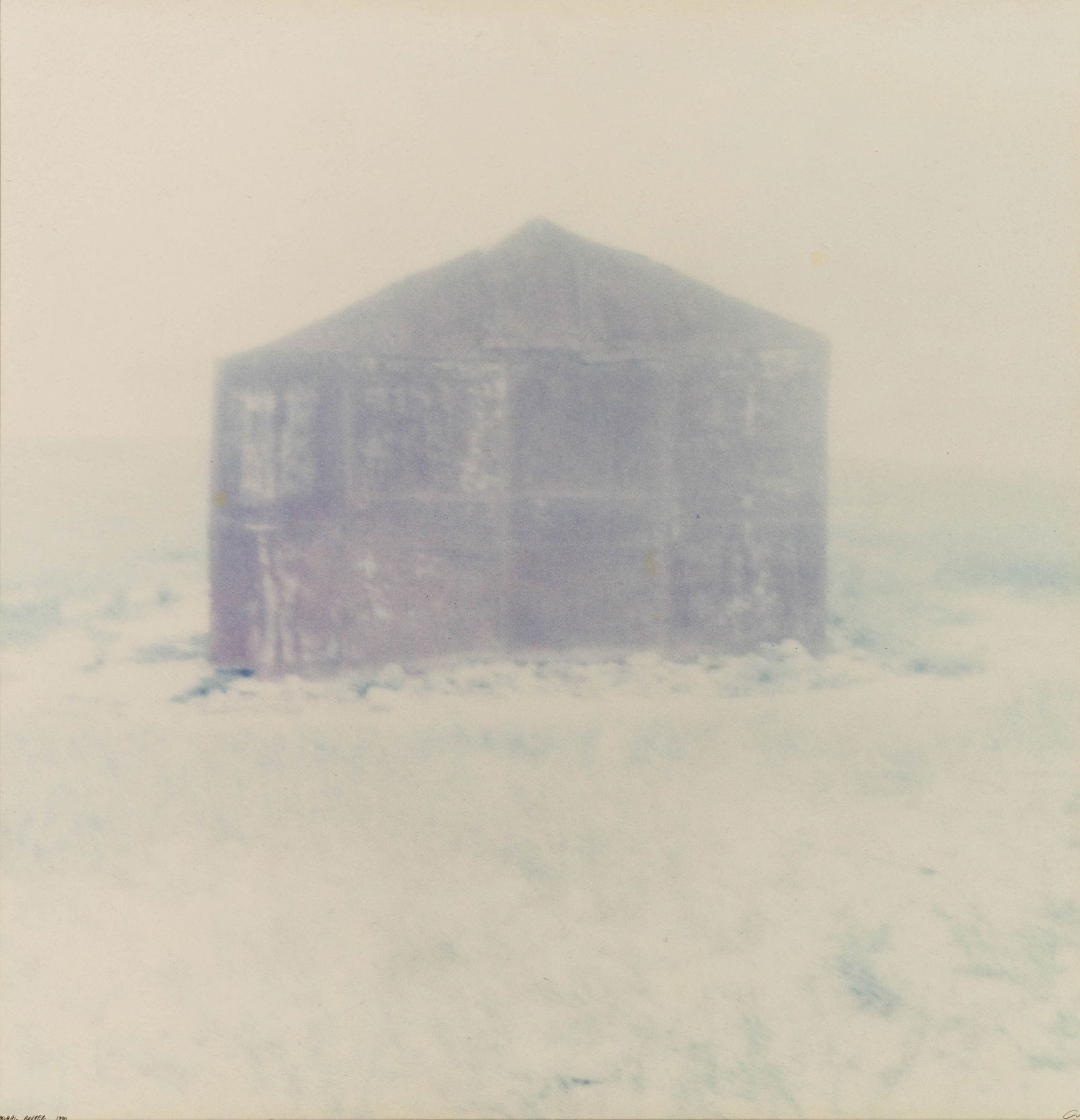 Michal Rovner Outside #6, 1990 (1 of 2)