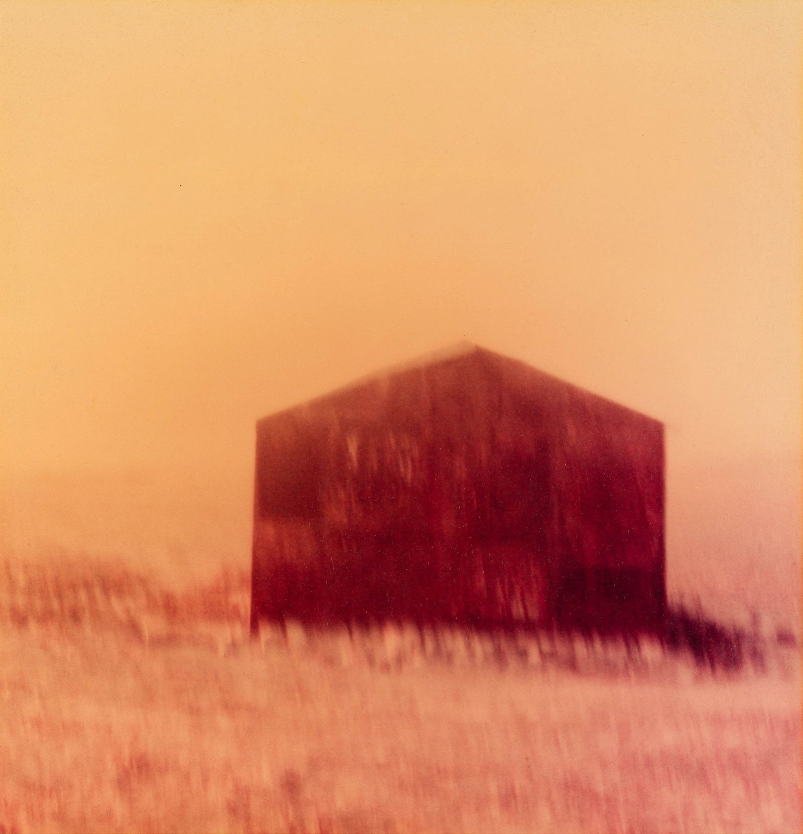 Michal Rovner Outside #13, 1990-1 (1 of 2)