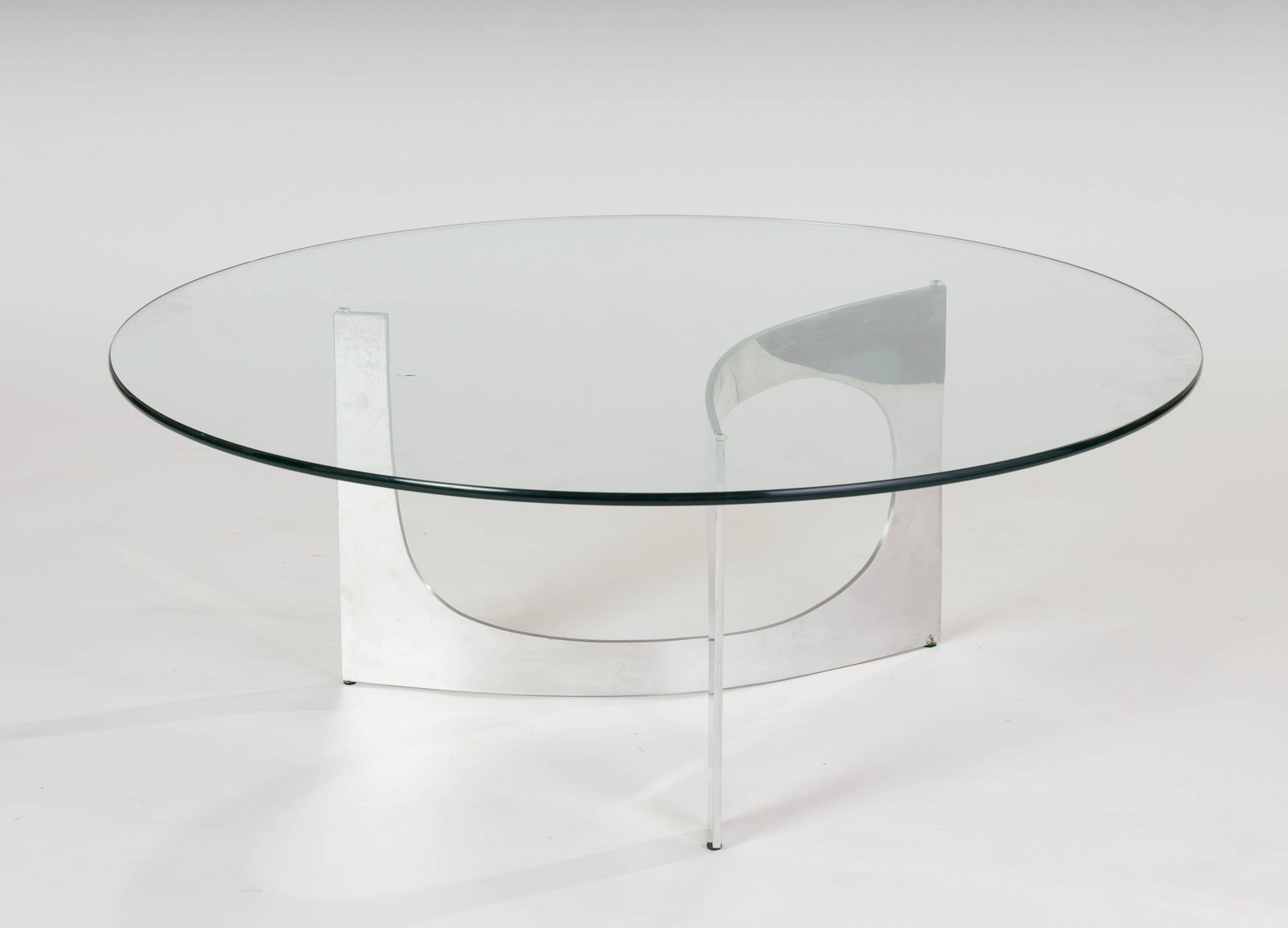 (after) Knut Hesterberg Sculptural Coffee Table for Ronald Schmitt (1 of 3)