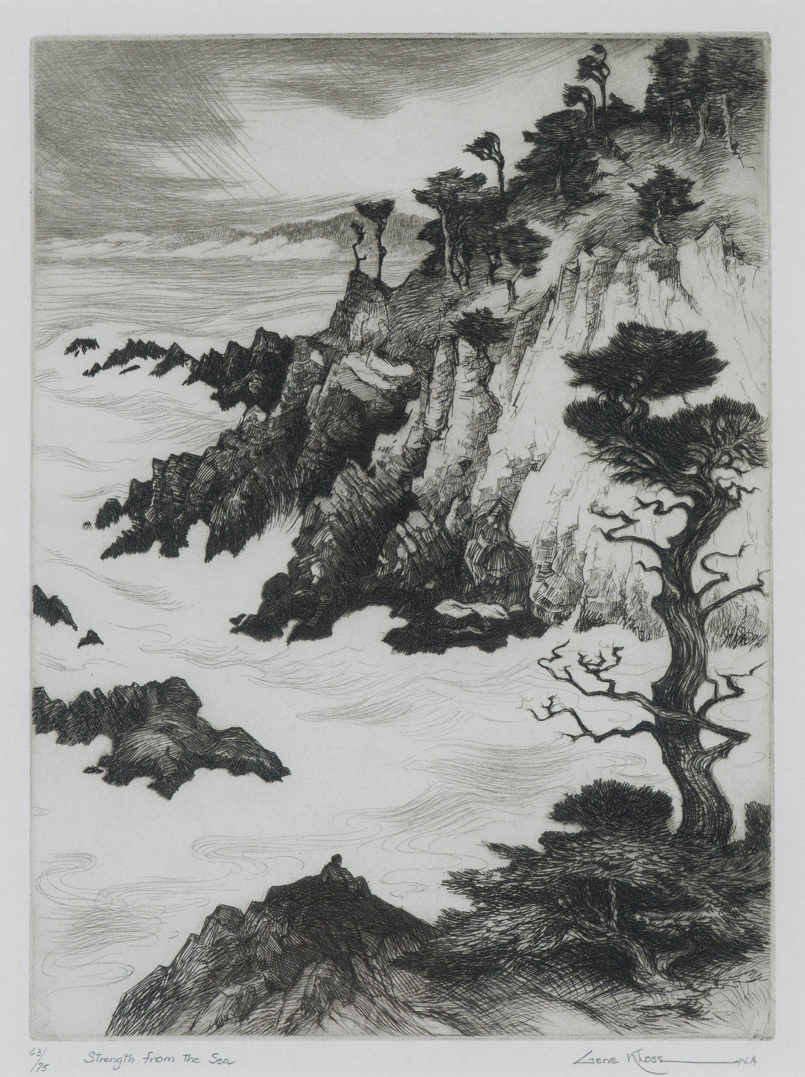 Gene Kloss Strength from the Sea (Sanchez 355), 1938 (1 of 2)