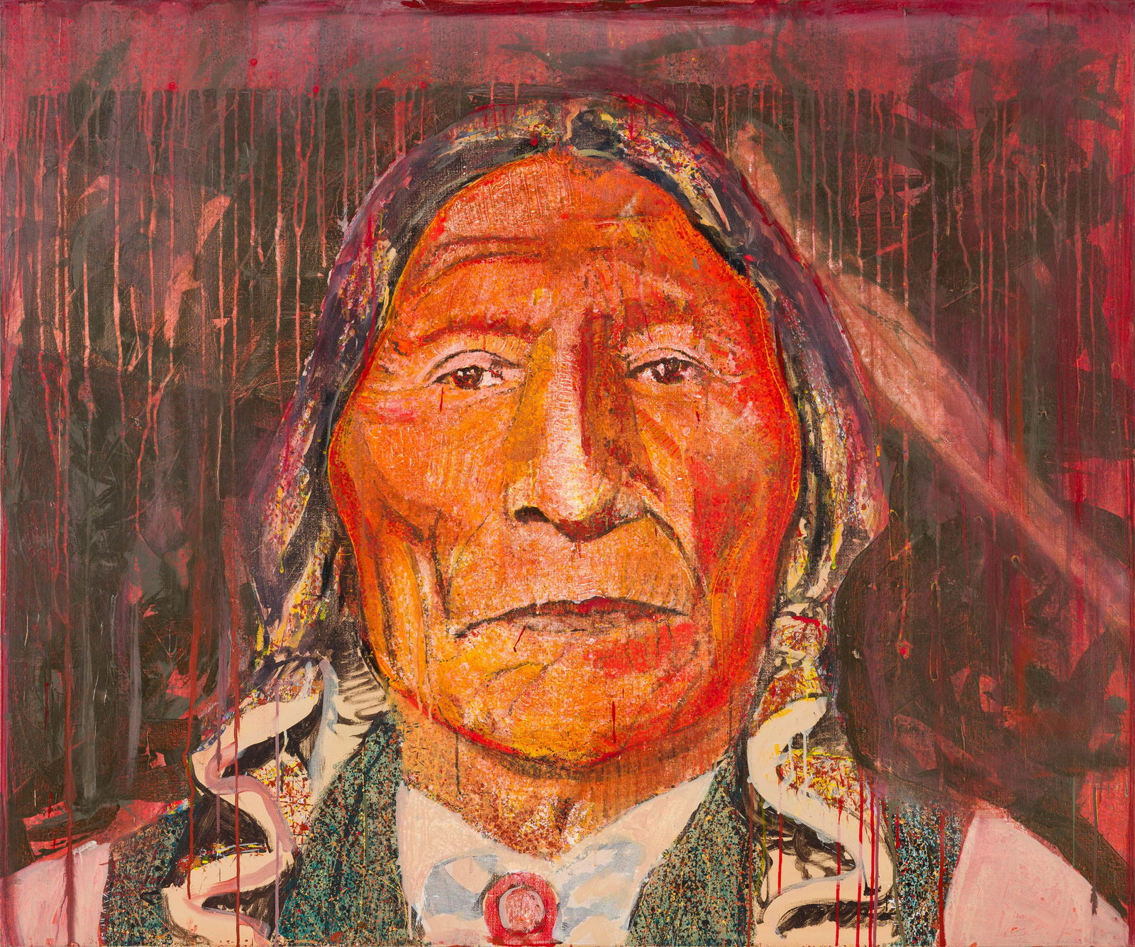 Tomas Lasansky Native American (1 of 2)