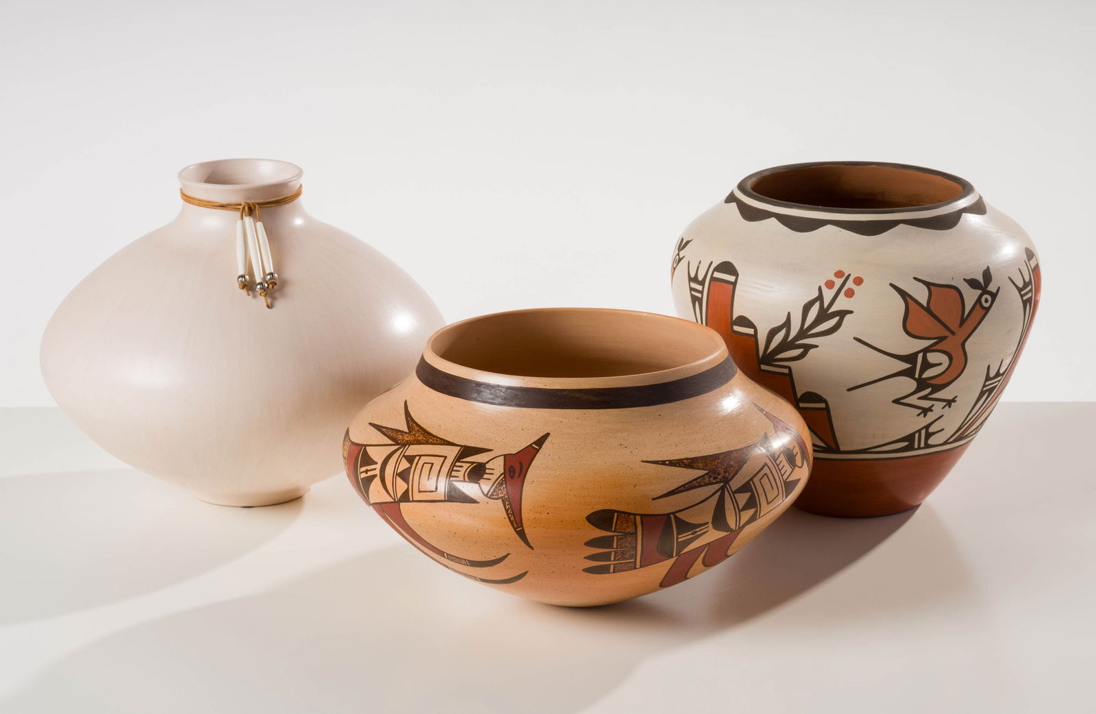 Various Artists (3) Pots (1 of 7)