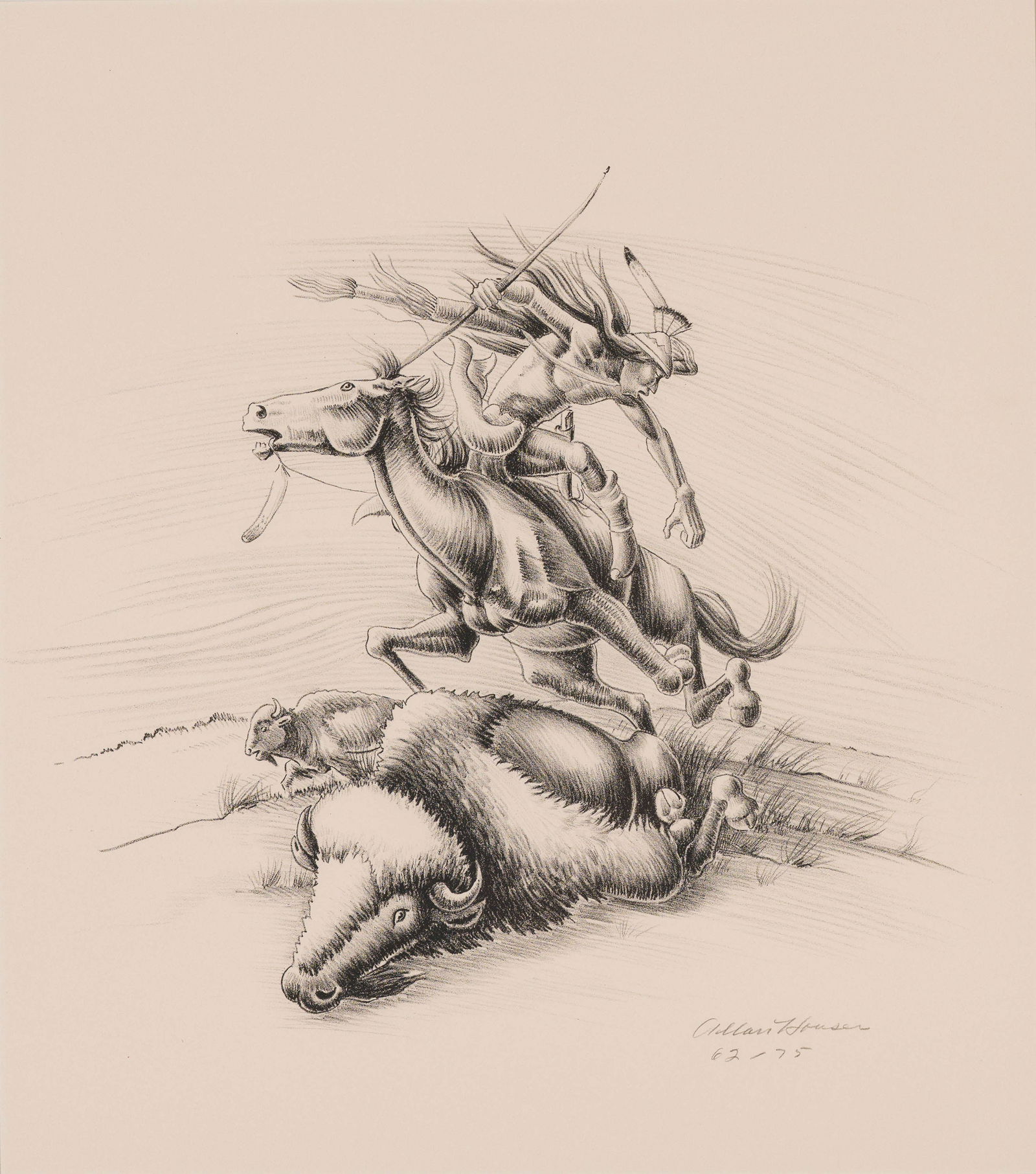 Allan Houser Apache Hunter (1 of 1)