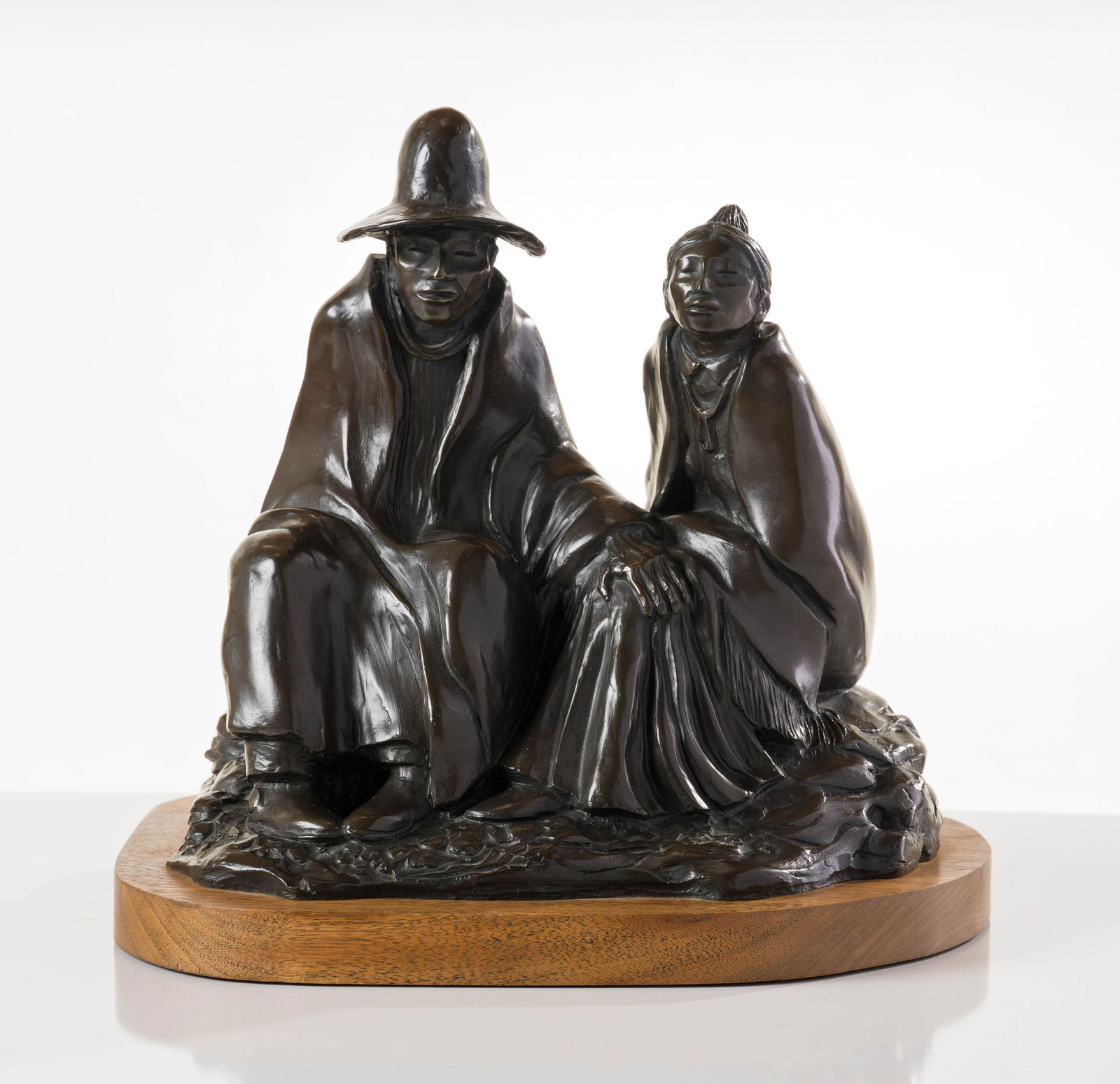 Allan Houser Navajo Sunset (1 of 3)